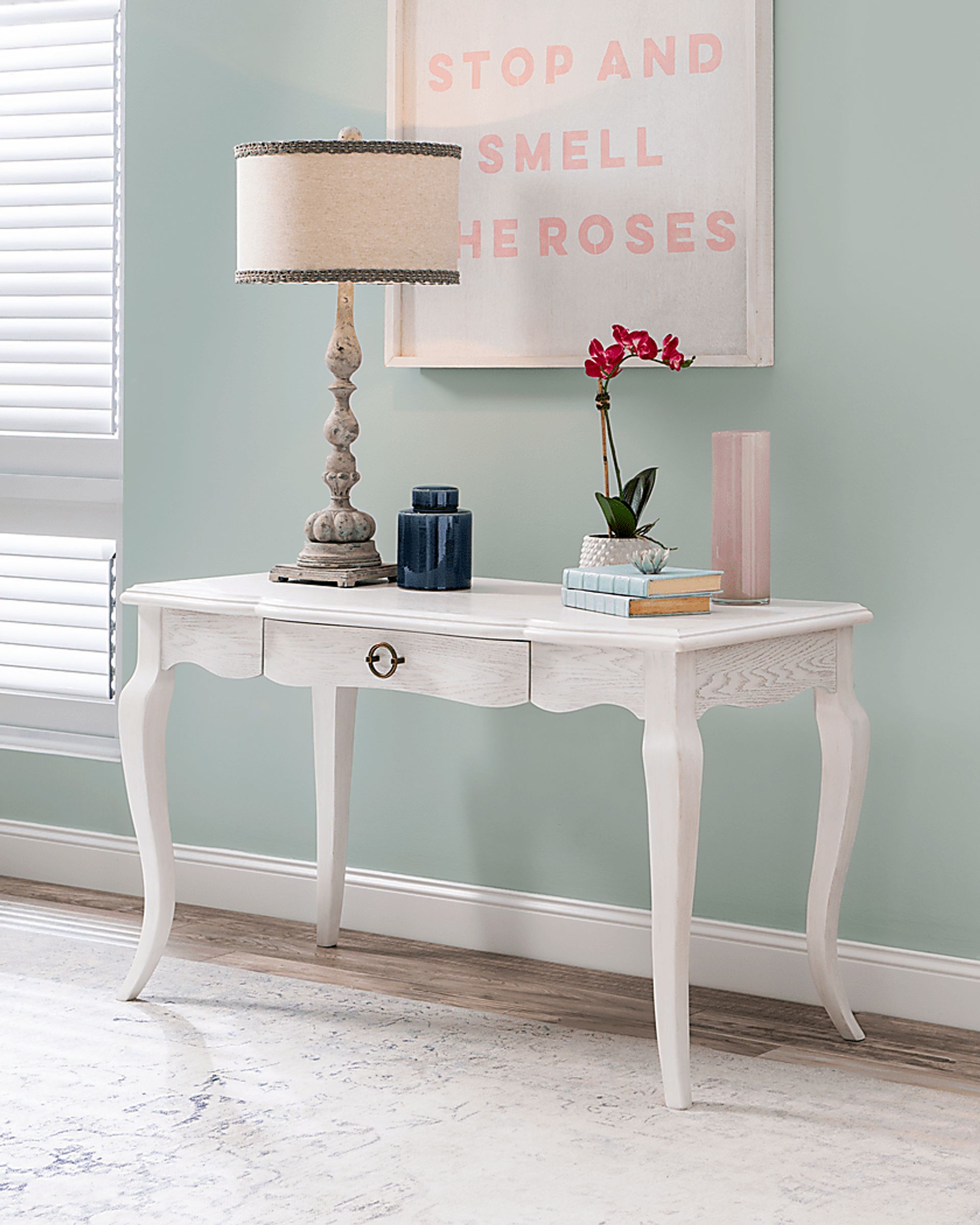 Tansyleaf White Desk - Image 2