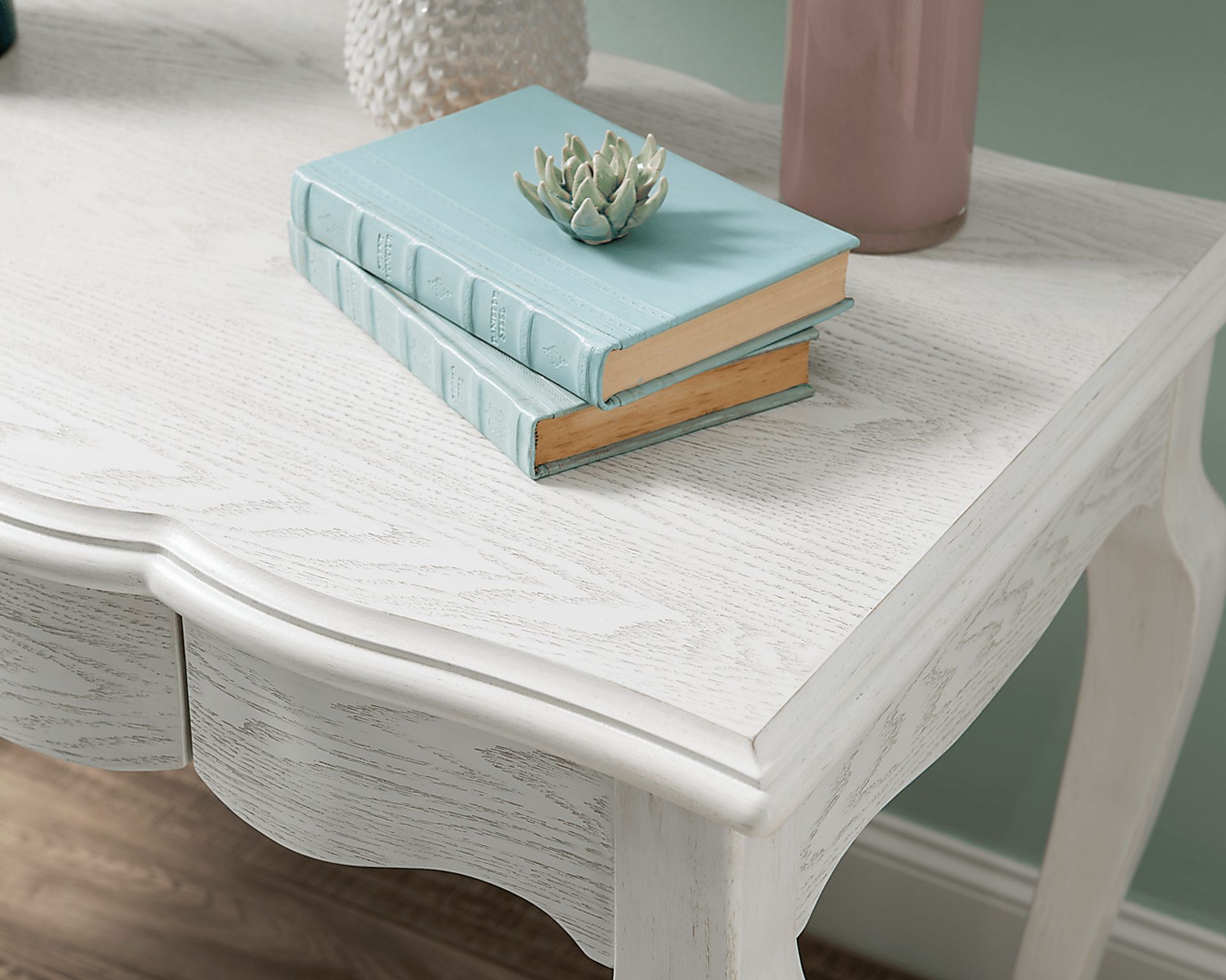 Tansyleaf White Desk - Image 6