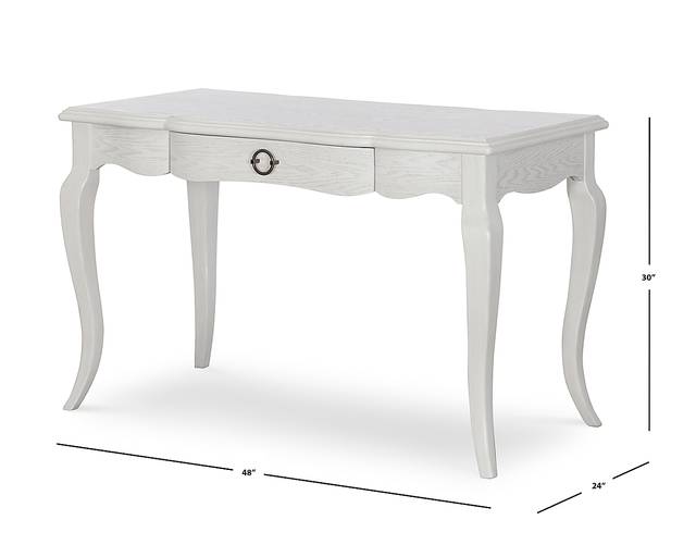 Tansyleaf White Desk - Thumbnail - Image 8