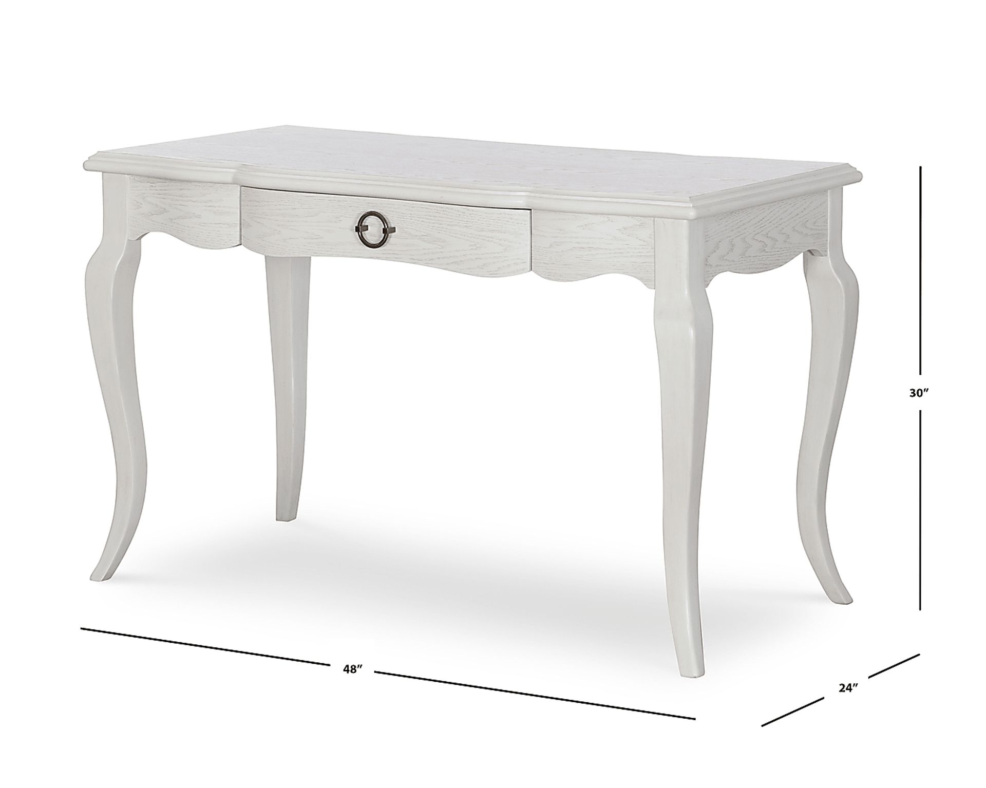 Tansyleaf White Desk - Image 8
