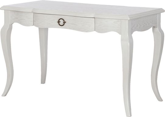 Tansyleaf White Desk