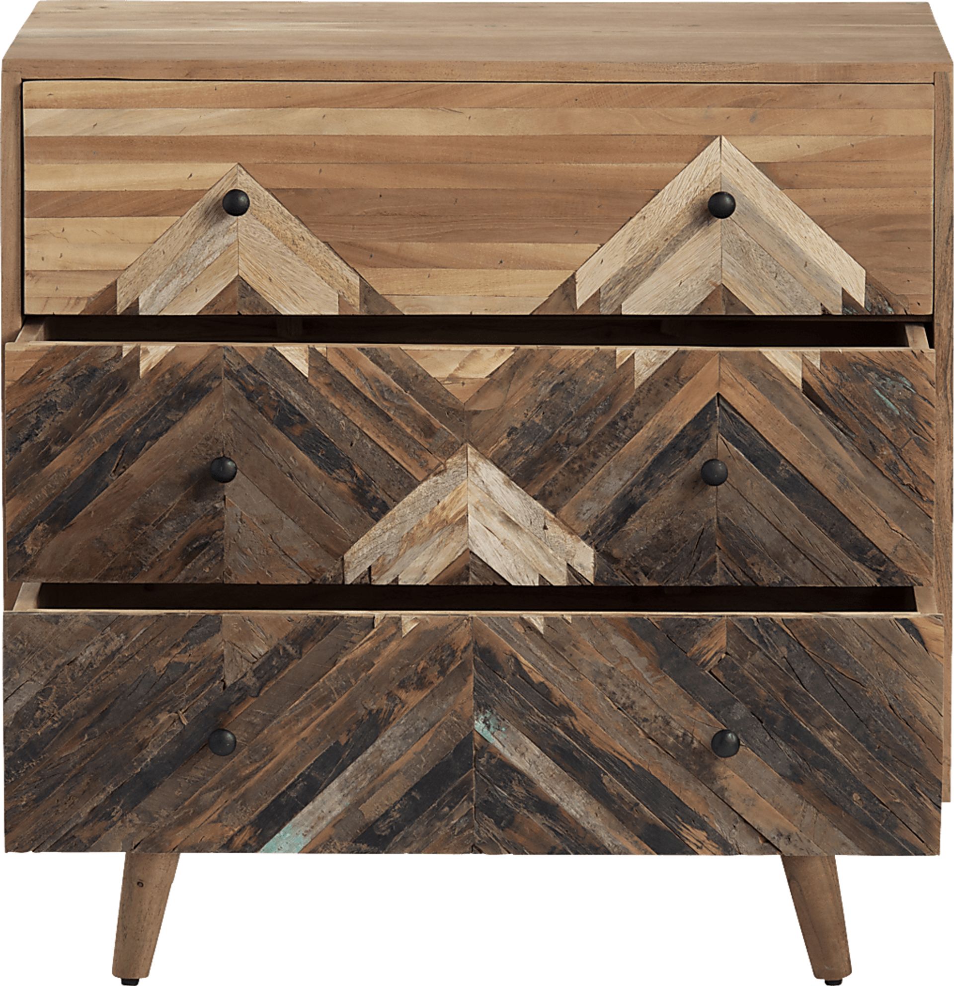 Tantallon Brown Accent Cabinet - Image 4