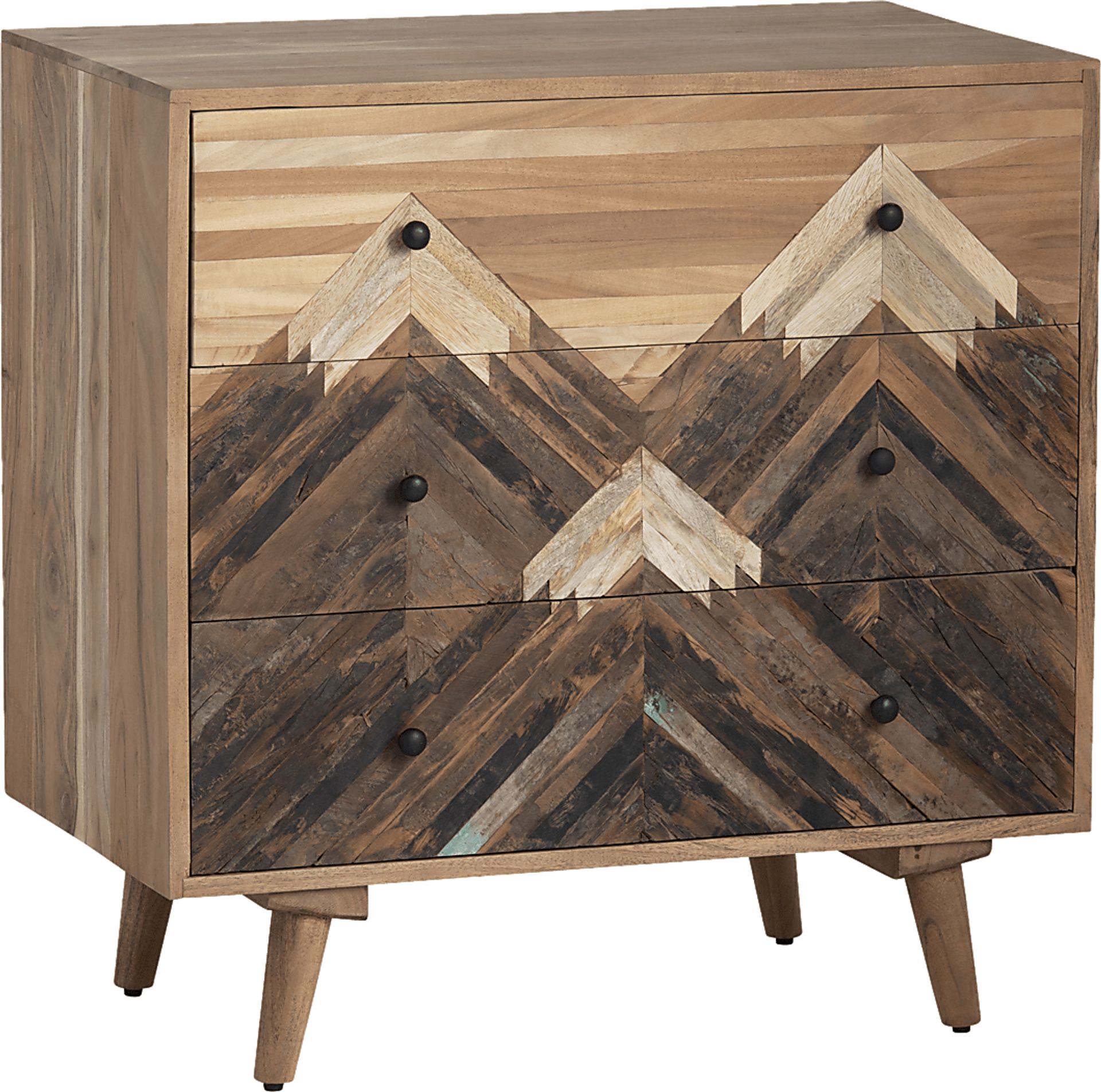 Tantallon Brown Accent Cabinet - Image 1
