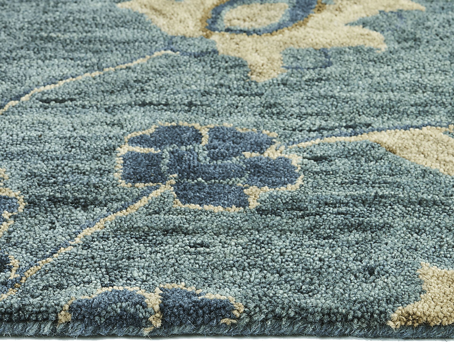 Tanulia Blue 8' x 10' Rug - Image 3