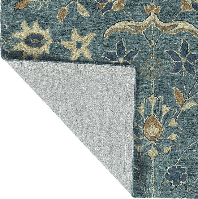 Tanulia Blue 8' x 10' Rug - Thumbnail - Image 5