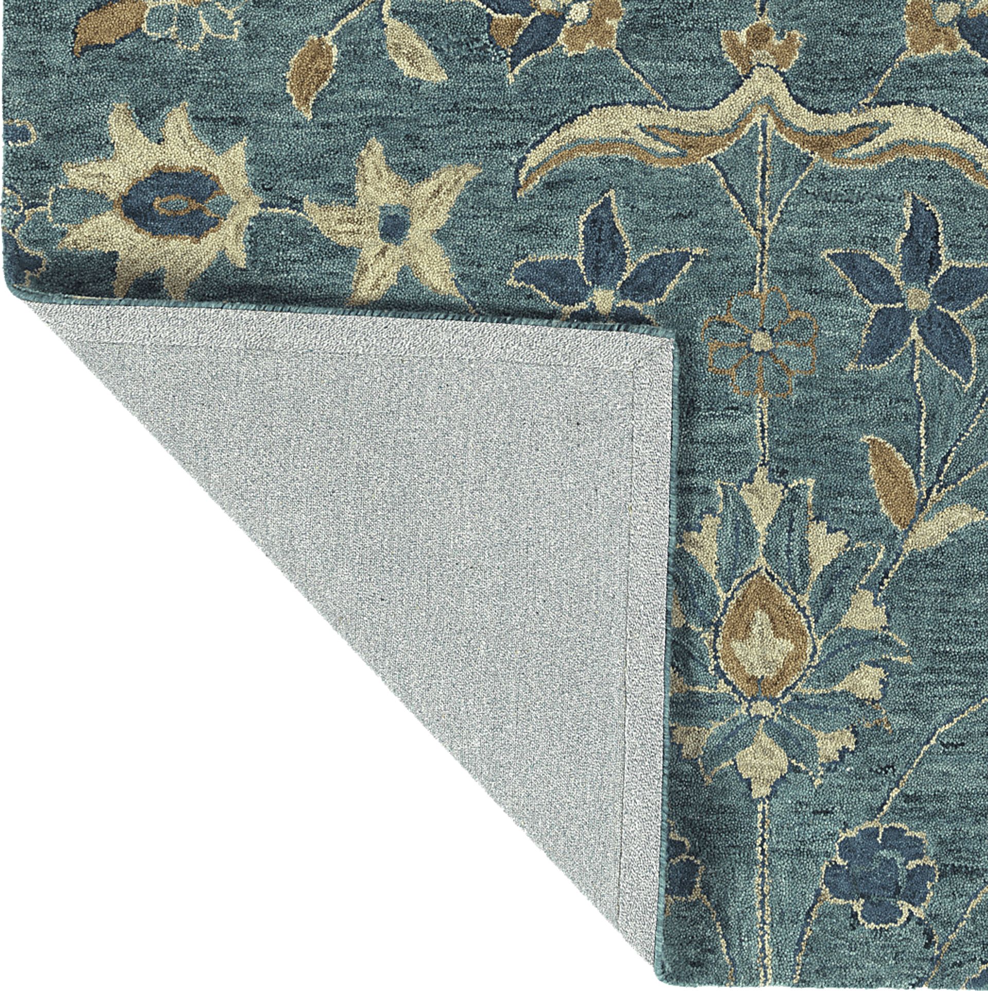 Tanulia Blue 8' x 10' Rug - Image 5