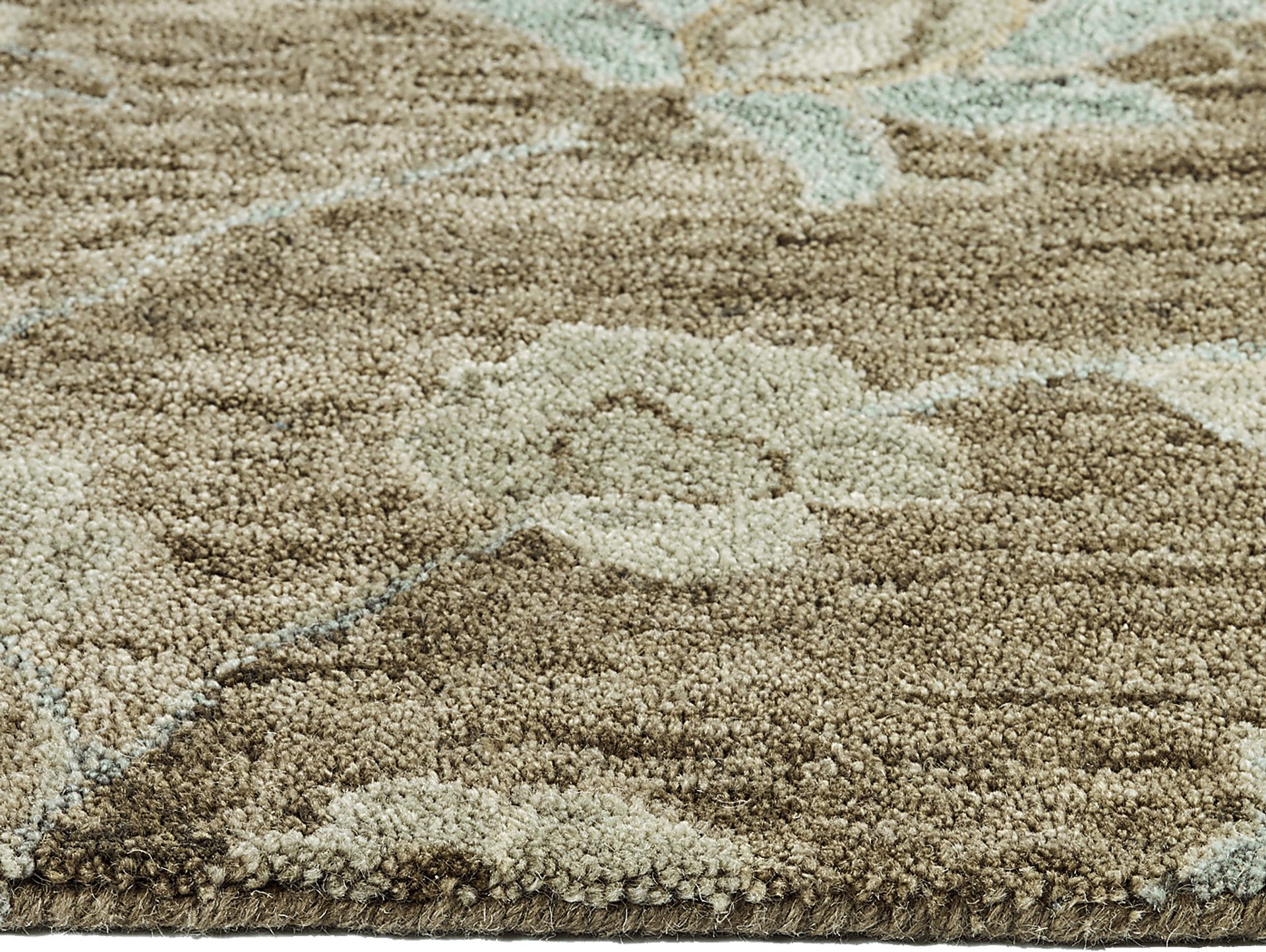 Tanulia Brown 5' x 7'9 Rug - Image 3
