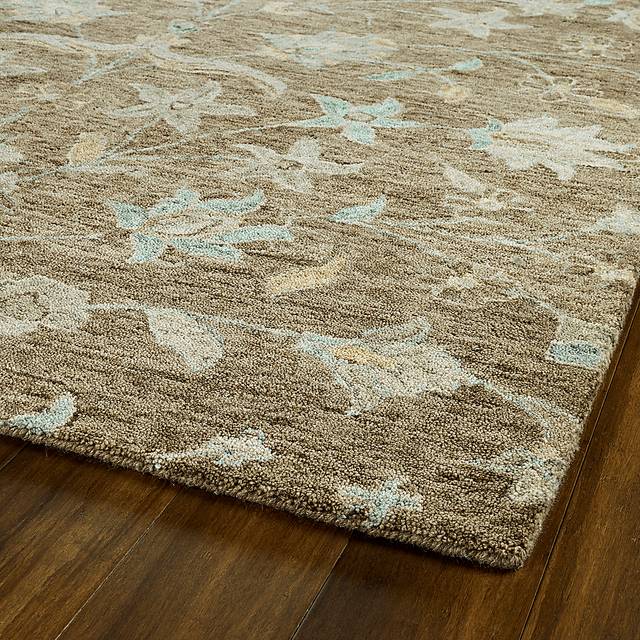 Tanulia Brown 5' x 7'9 Rug - Thumbnail - Image 4