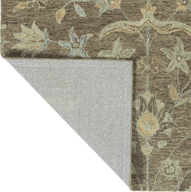 Tanulia Brown 5' x 7'9 Rug - Thumbnail - Image 5