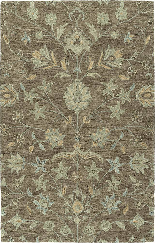 Tanulia Brown 5' x 7'9 Rug - Thumbnail - Image 1