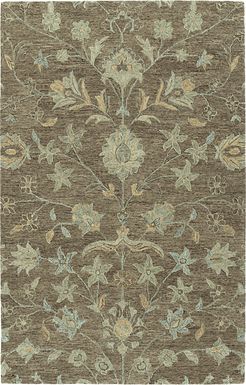 Tanulia Brown 8' x 10' Rug