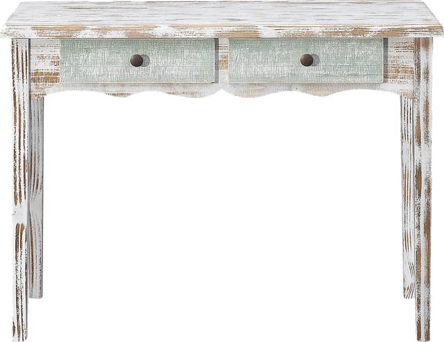 Tanwood White Console Table - Thumbnail - Image 2