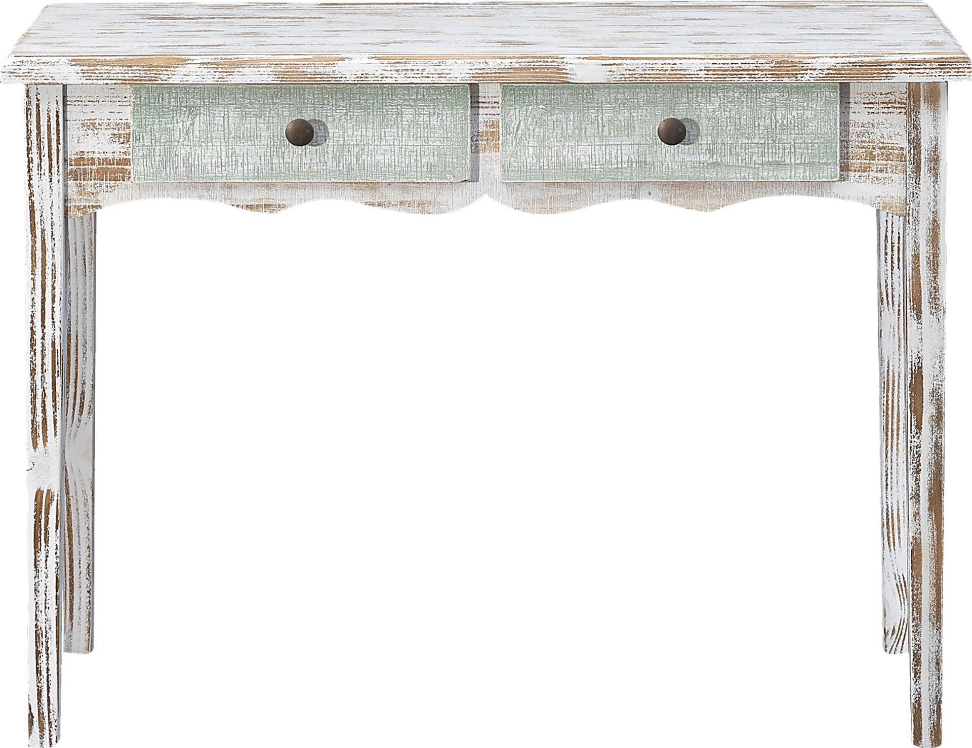 Tanwood White Console Table - Image 2