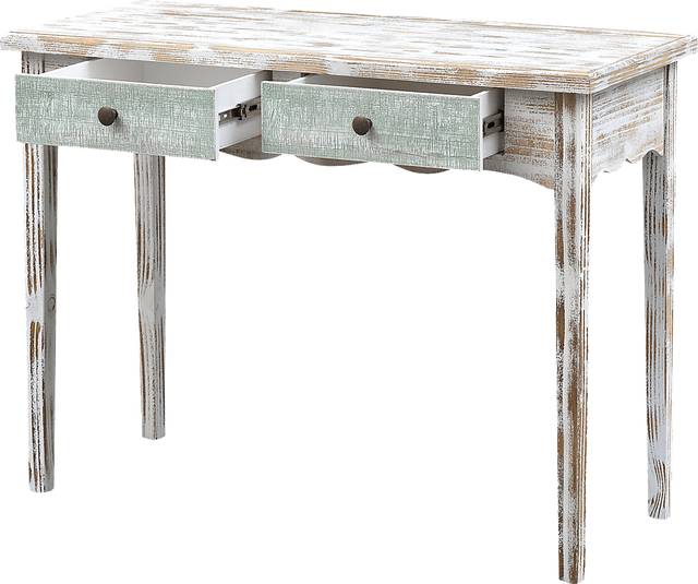 Tanwood White Console Table - Thumbnail - Image 3