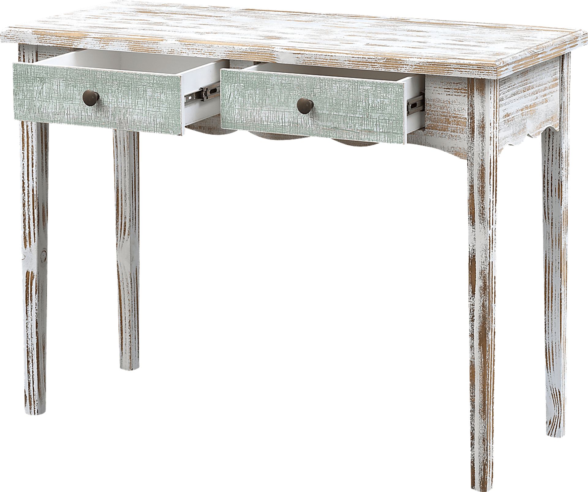 Tanwood White Console Table - Image 3