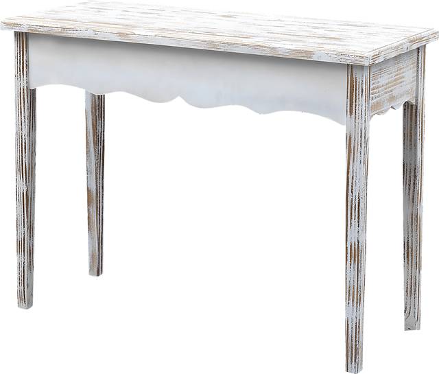 Tanwood White Console Table - Thumbnail - Image 4