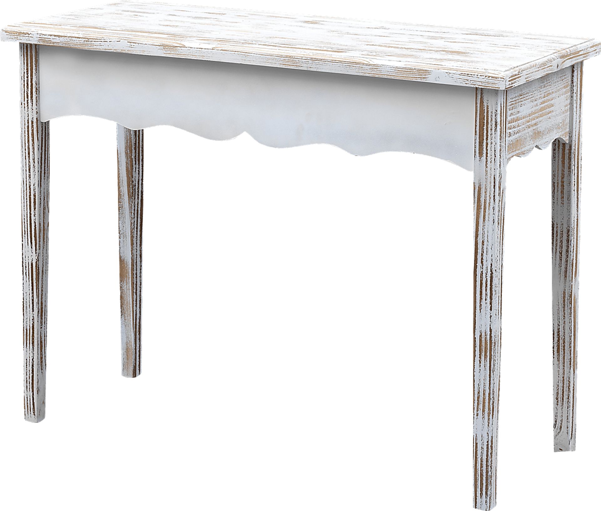 Tanwood White Console Table - Image 4