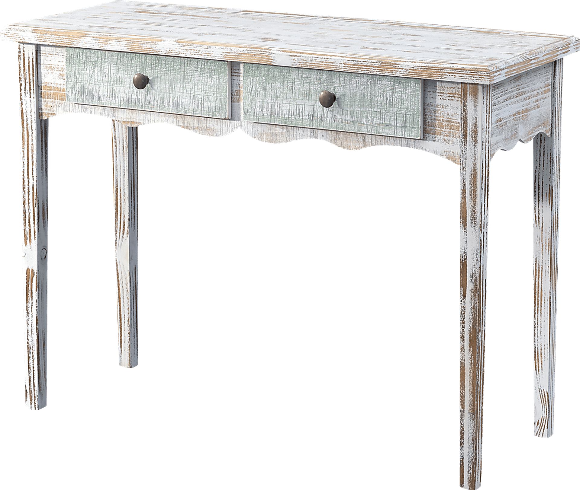 Tanwood White Console Table - Image 1