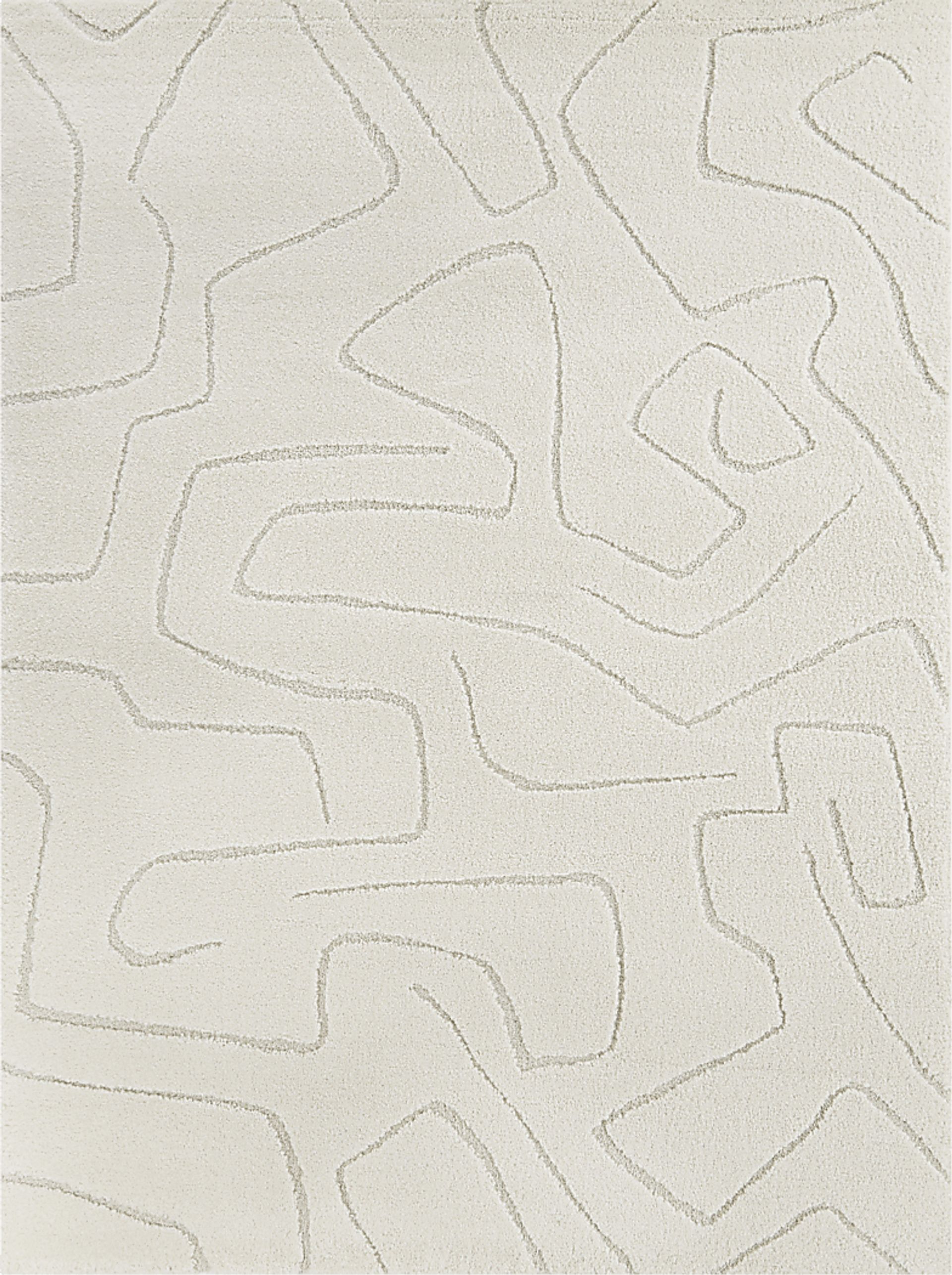 Tanya Beige 5'6 x 6'11 Rug - Image 1