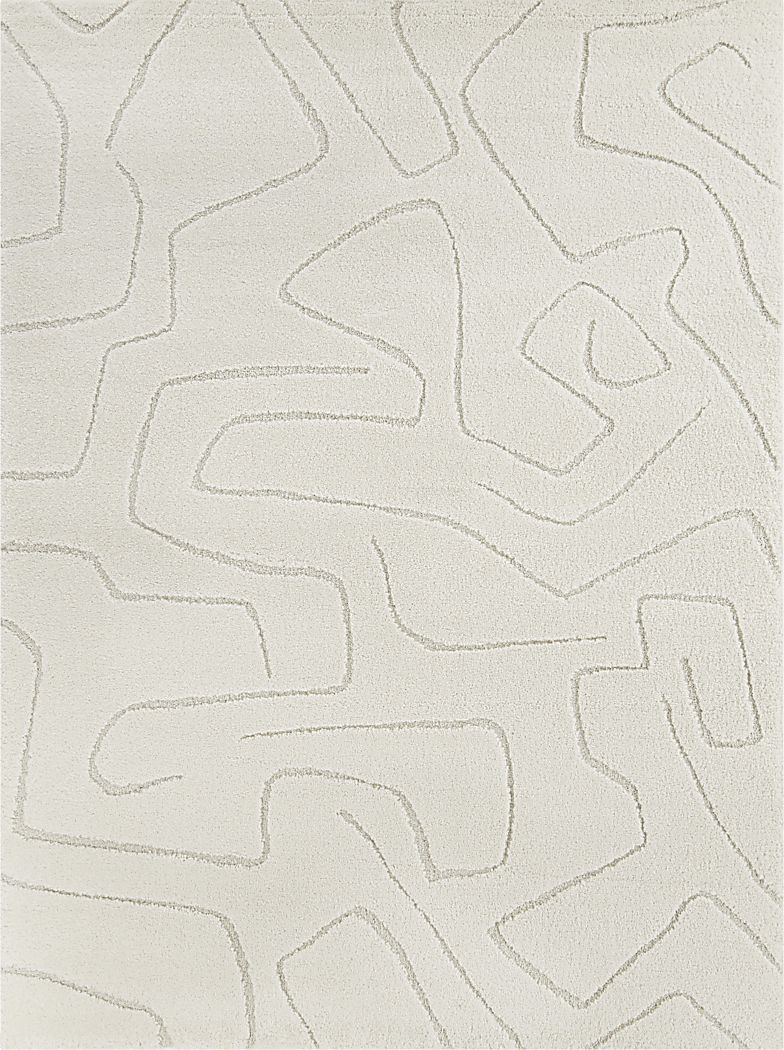 Tanya Beige 8' x 10' Rug