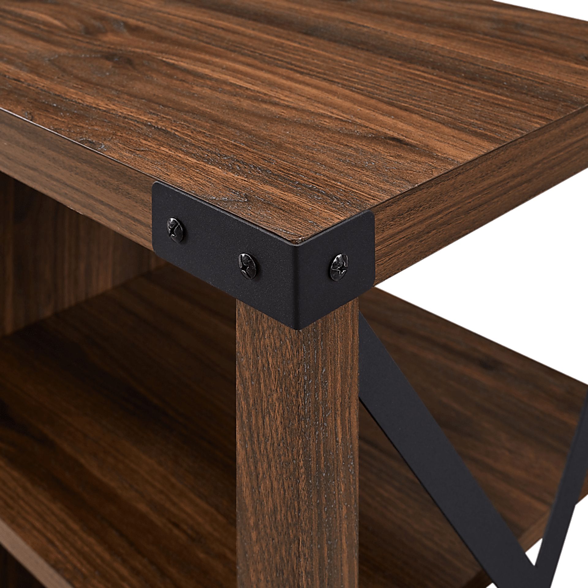 Tanyard Walnut 70 in. Console - Image 3