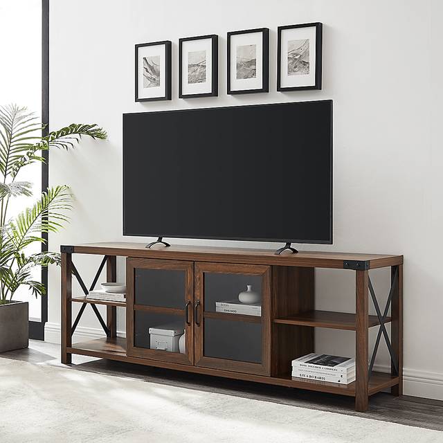 Tanyard Walnut 70 in. Console - Thumbnail - Image 4