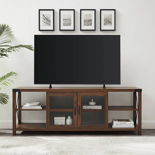 Tanyard Walnut 70 in. Console - Thumbnail - Image 5