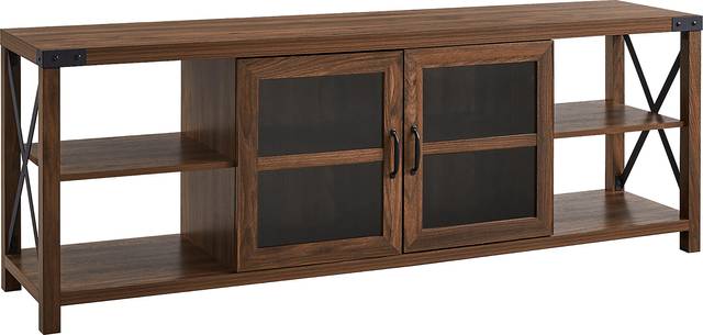 Tanyard Walnut 70 in. Console - Thumbnail - Image 1