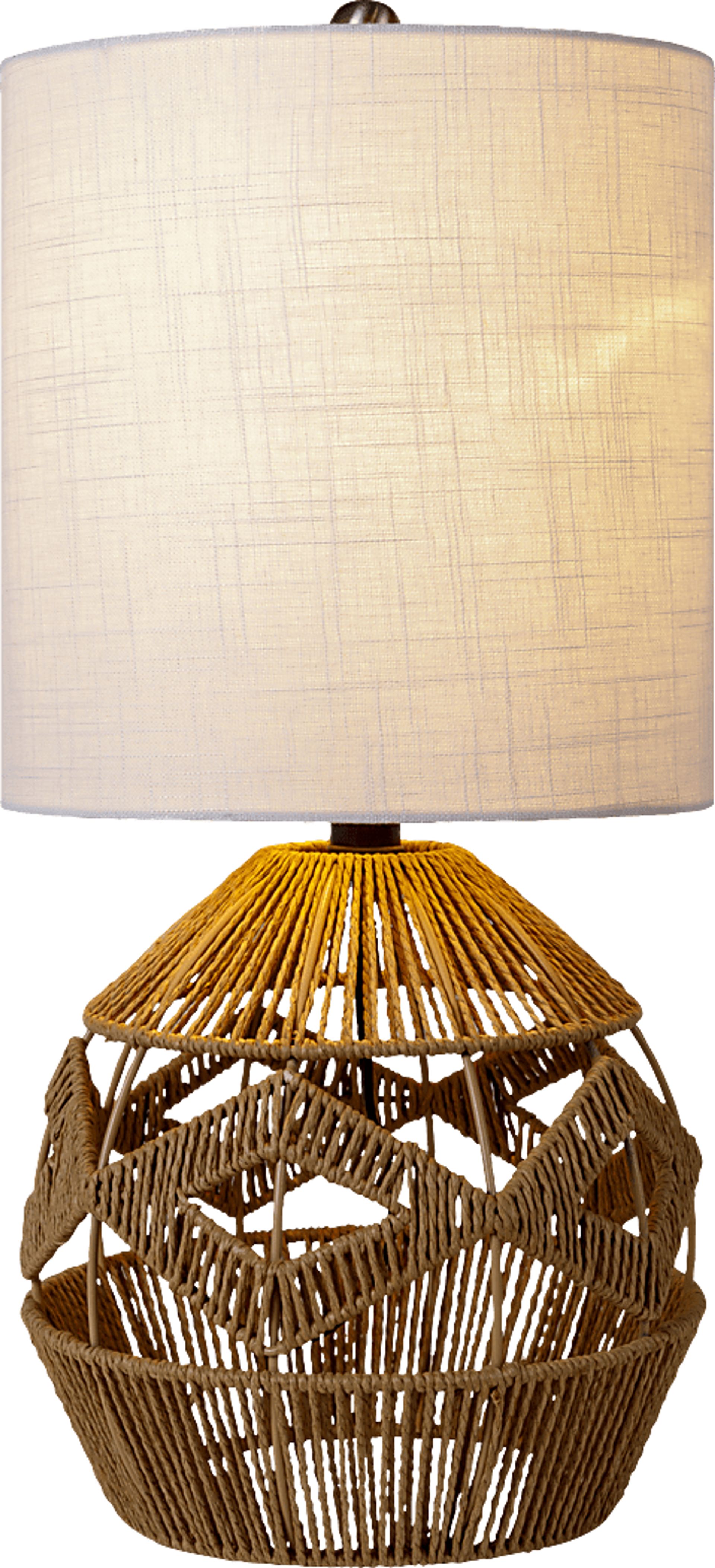Tanzanite Place Natural Lamp - Image 3