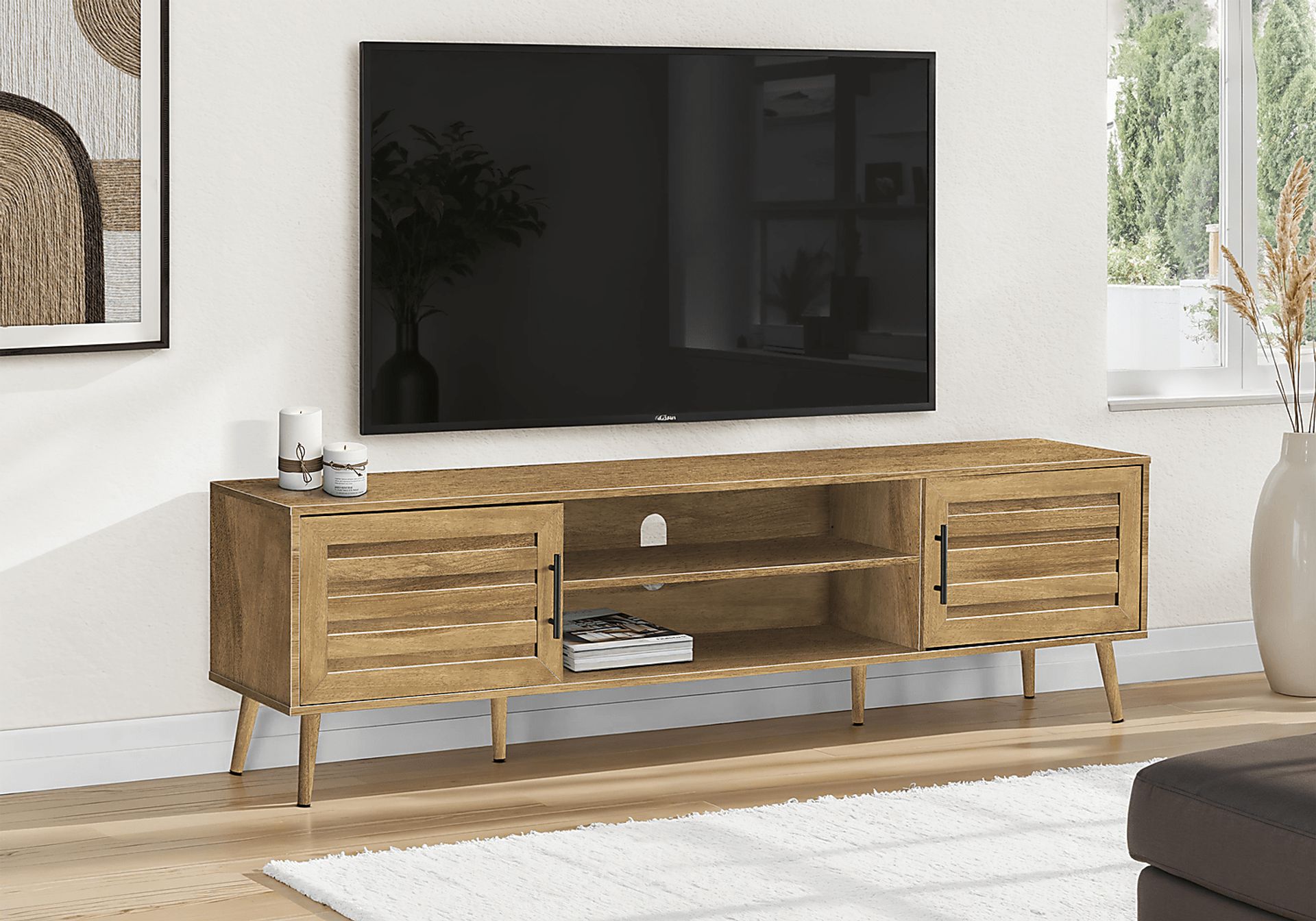 Taonga Brown 72 in. Console - Image 2
