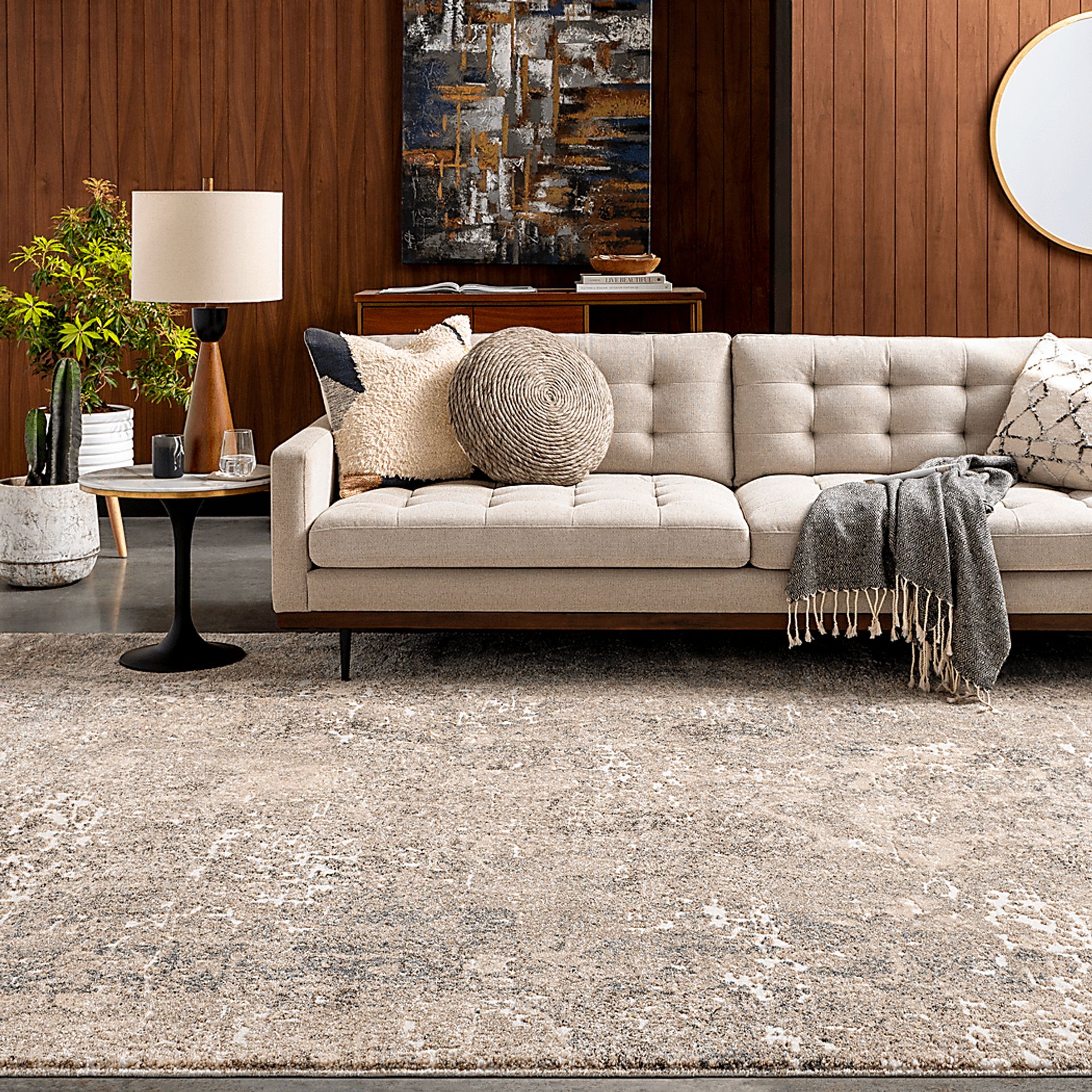 Taormina Beige 8' x 10'2 Rug - Image 5