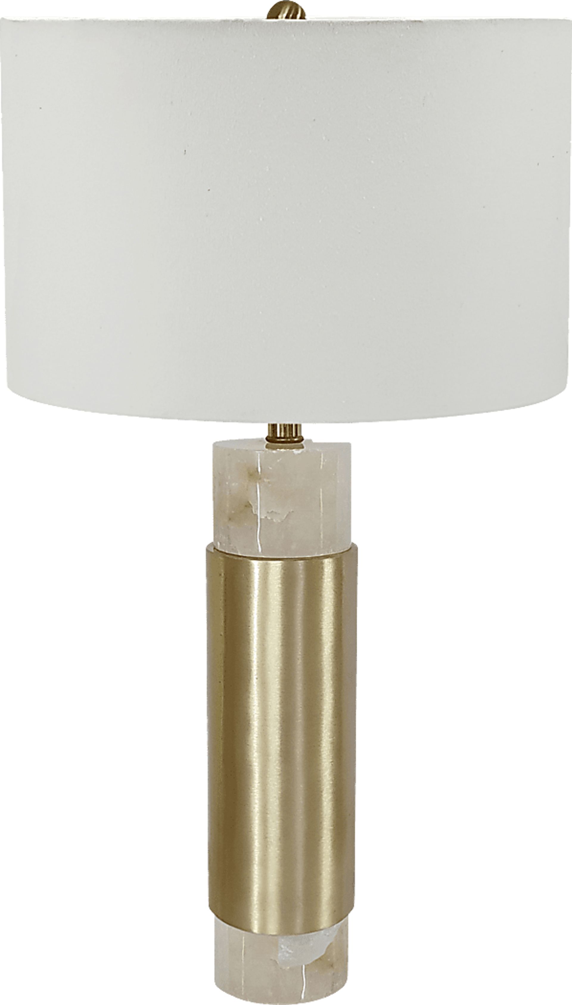 Taos Oaks Gold Lamp - Image 1
