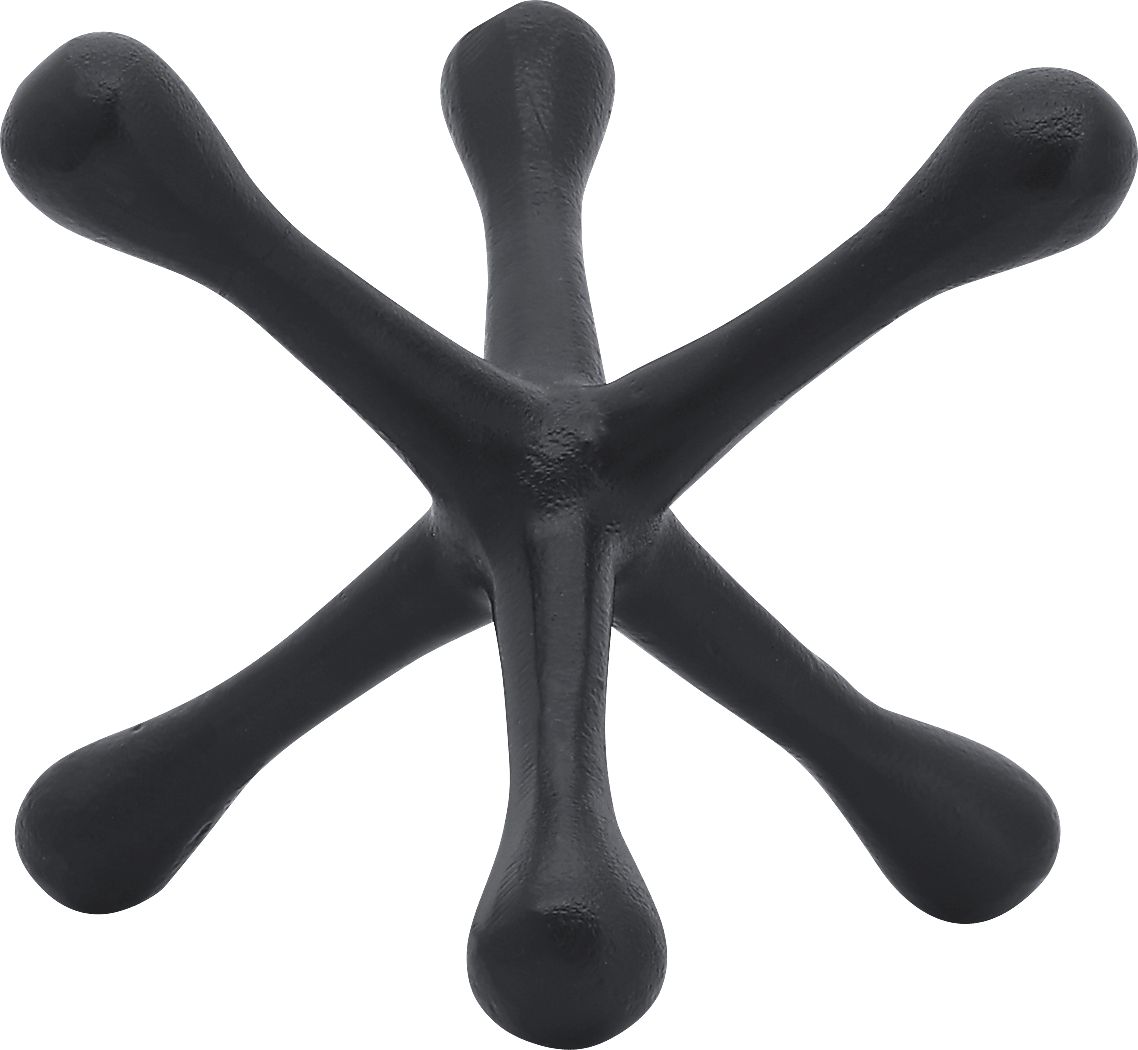 Tapawingo Black Sculpture