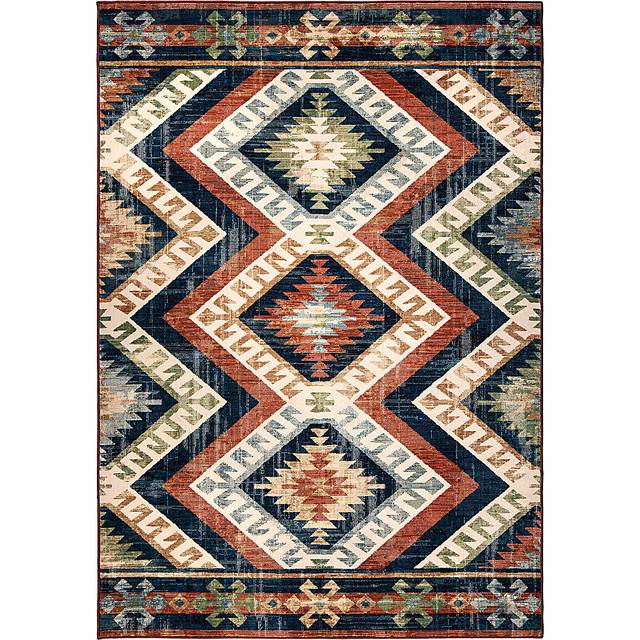Tapestry Lane Red 5'3 x 7'6 Rug - Thumbnail - Image 1