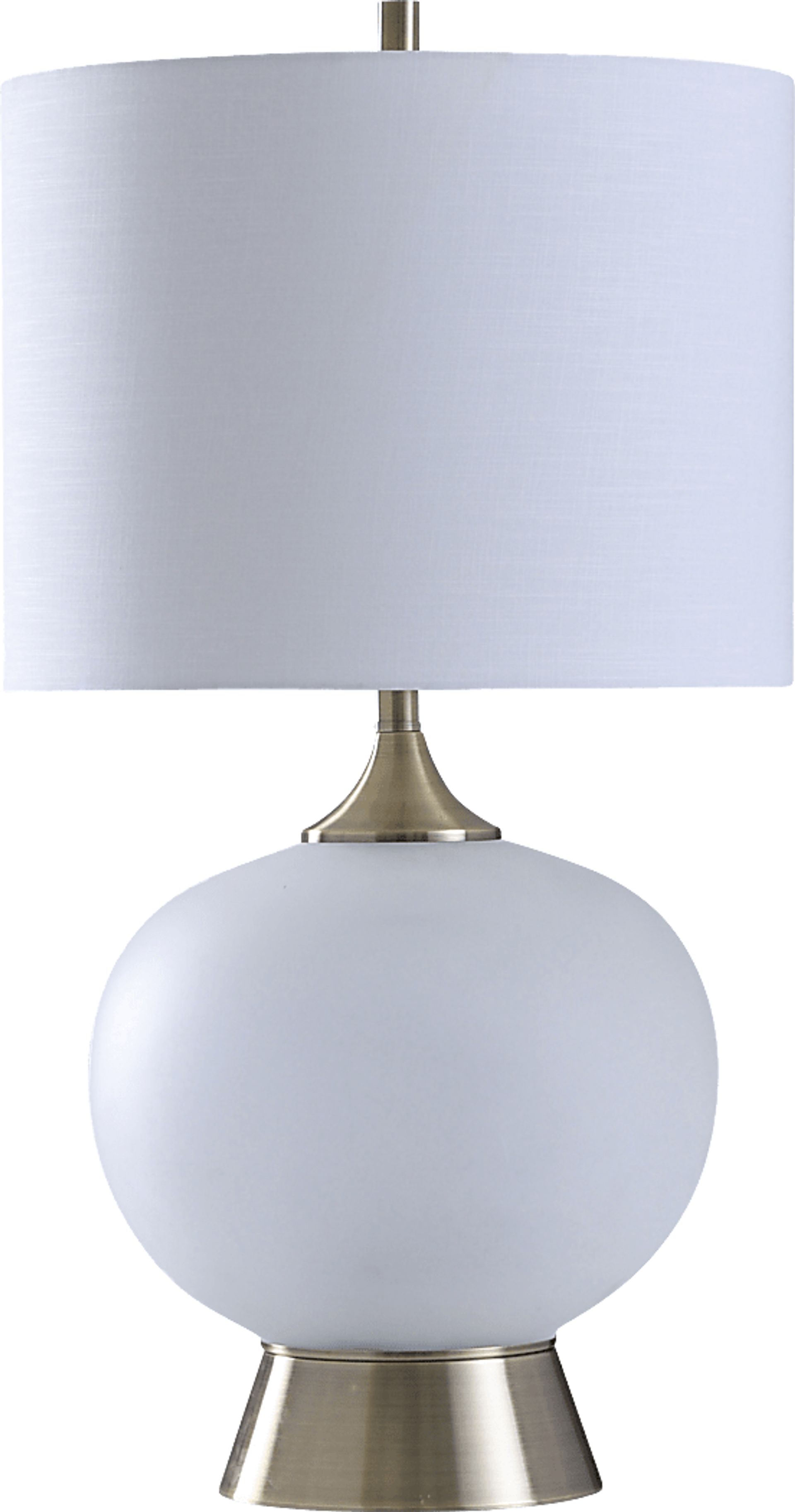 Tapia Road White Lamp - Image 1