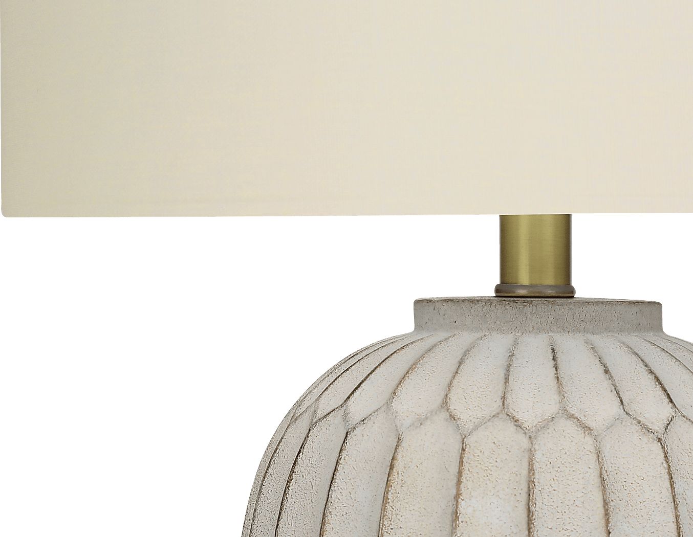 Tappan Cove Cream Lamp - Thumbnail 4