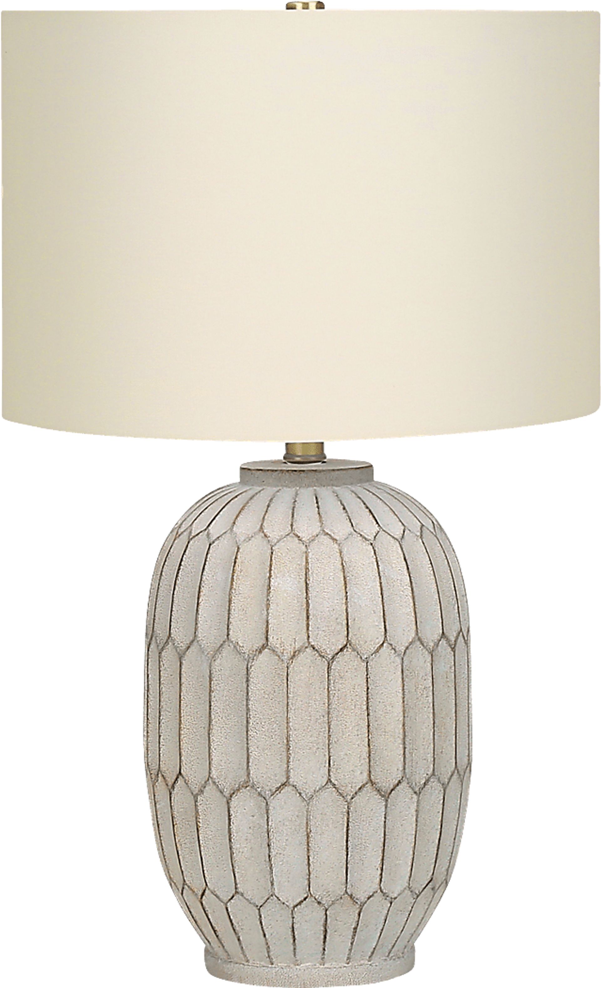 Tappan Cove Cream Lamp - Image 1