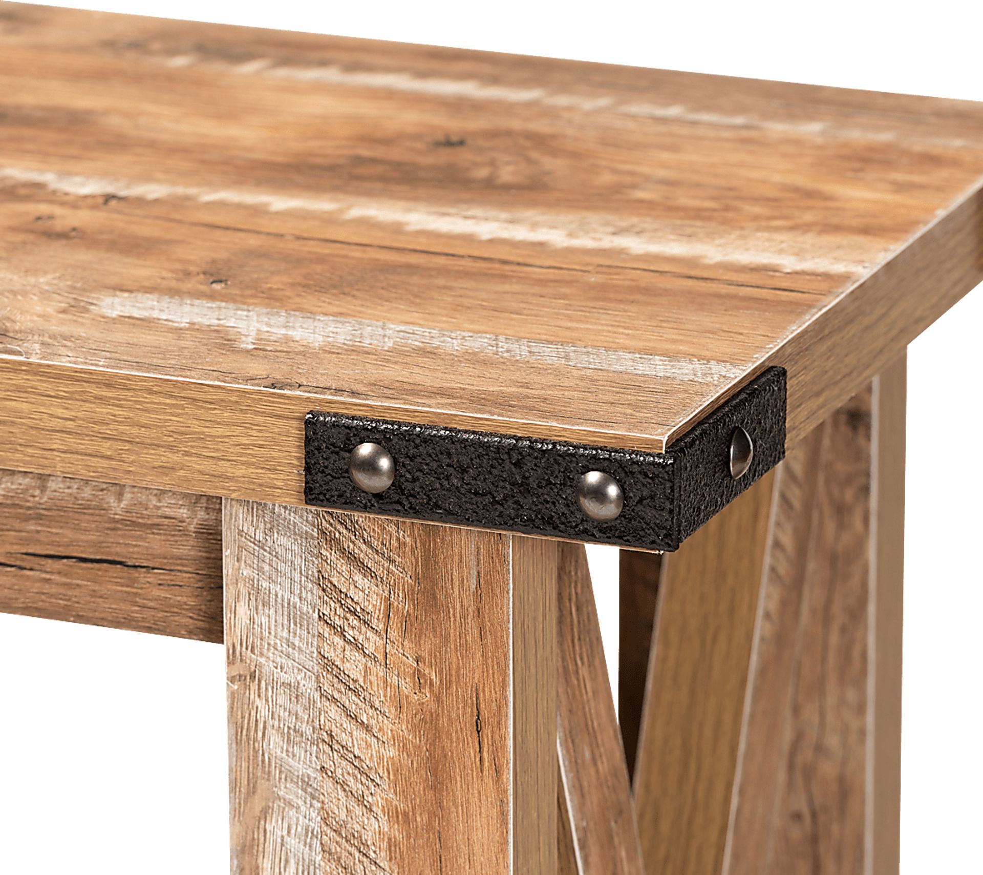 Tapscott Brown Sofa Table - Image 4
