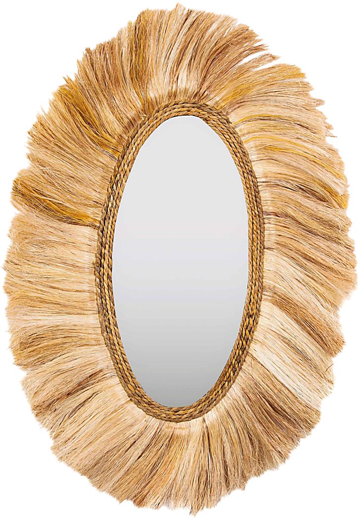 Tara Elle Natural Mirror