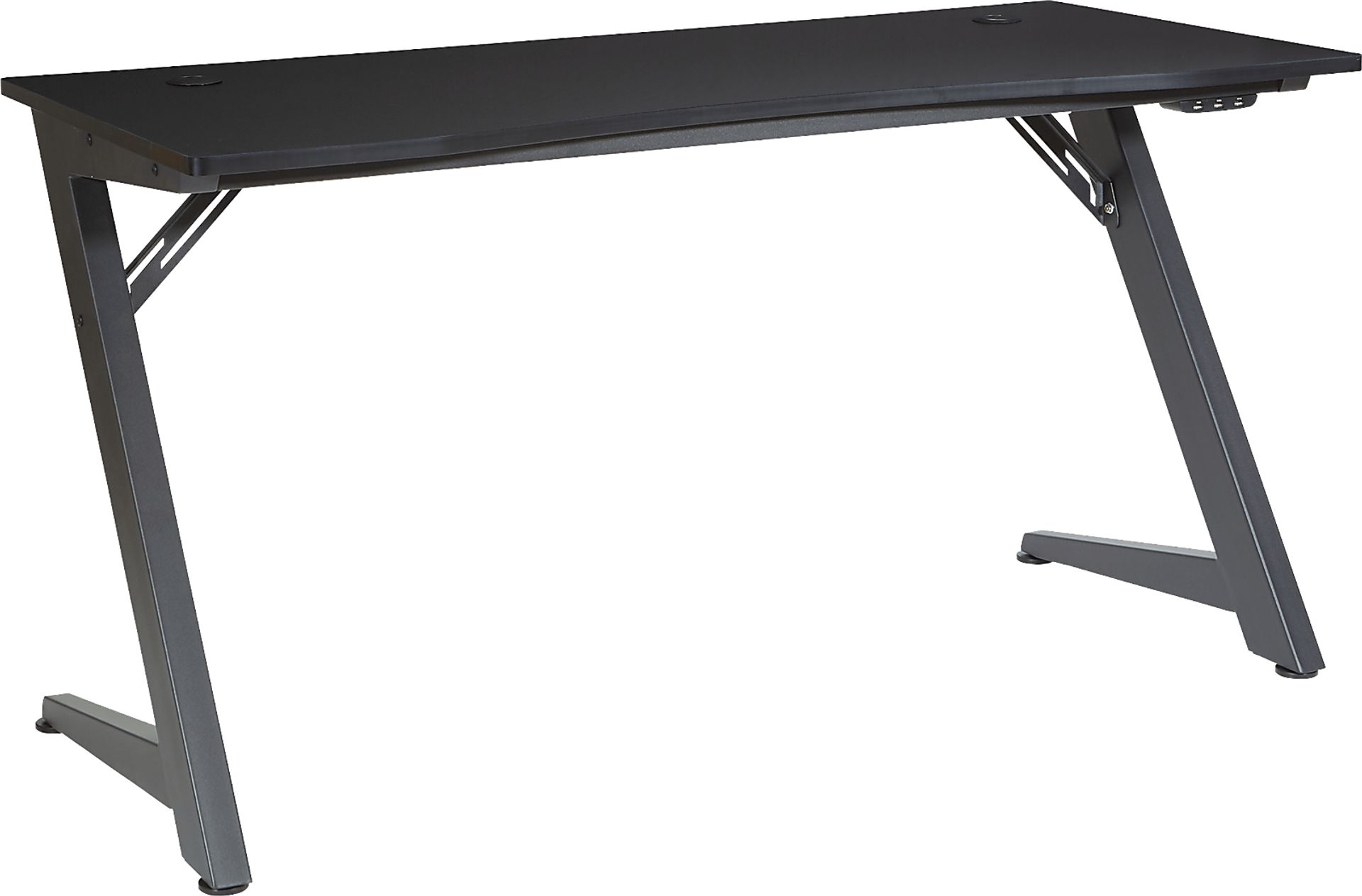 Taraia Black Gaming Desk - Image 3