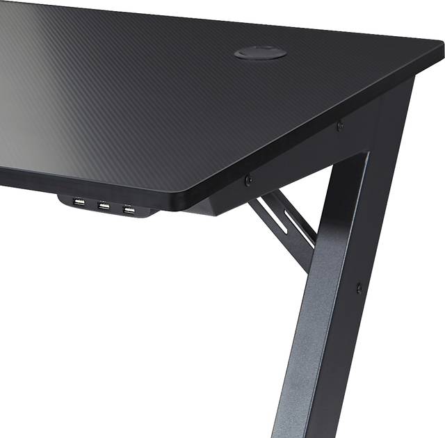 Taraia Black Gaming Desk - Thumbnail - Image 6