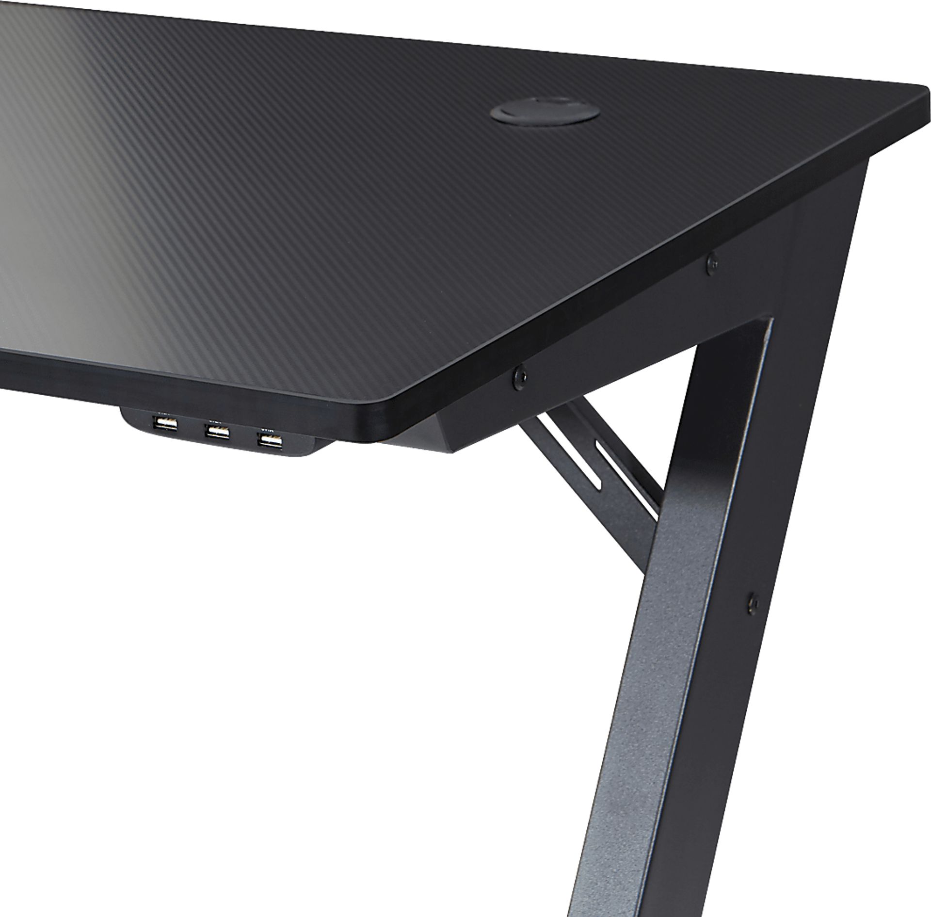 Taraia Black Gaming Desk - Image 6