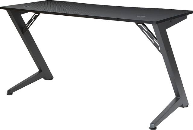 Taraia Black Gaming Desk - Thumbnail - Image 1