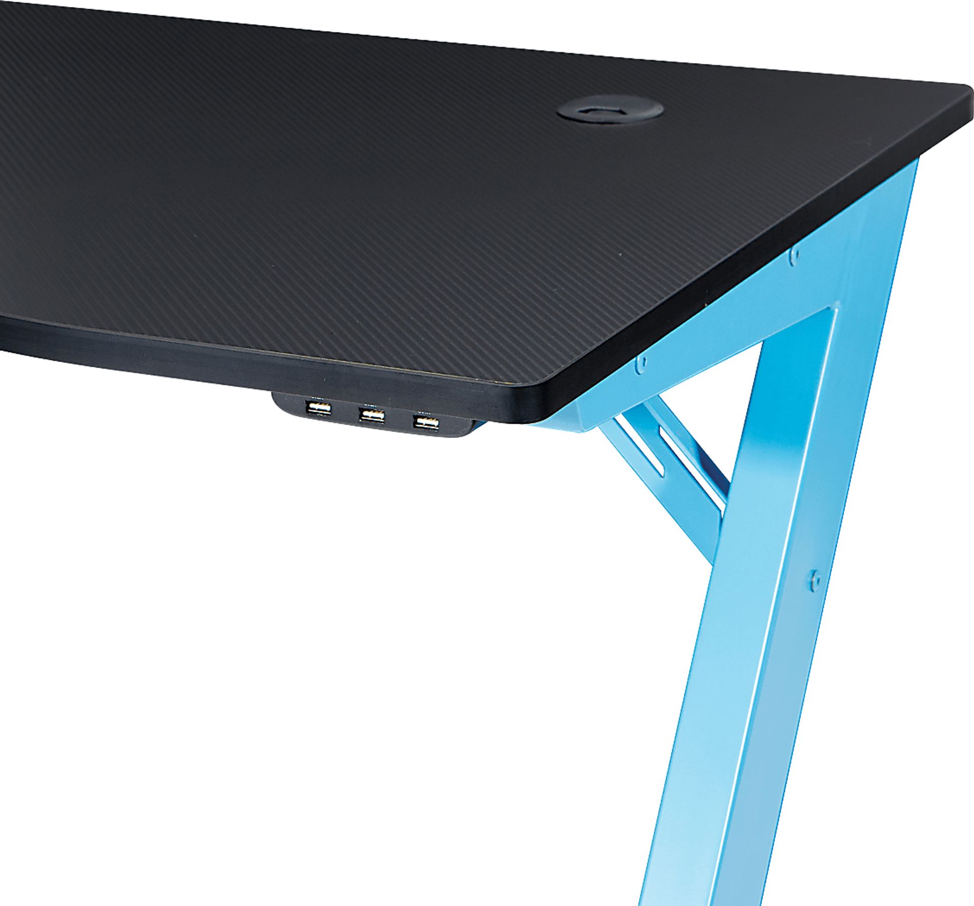 Taraia Blue Gaming Desk - Image 6