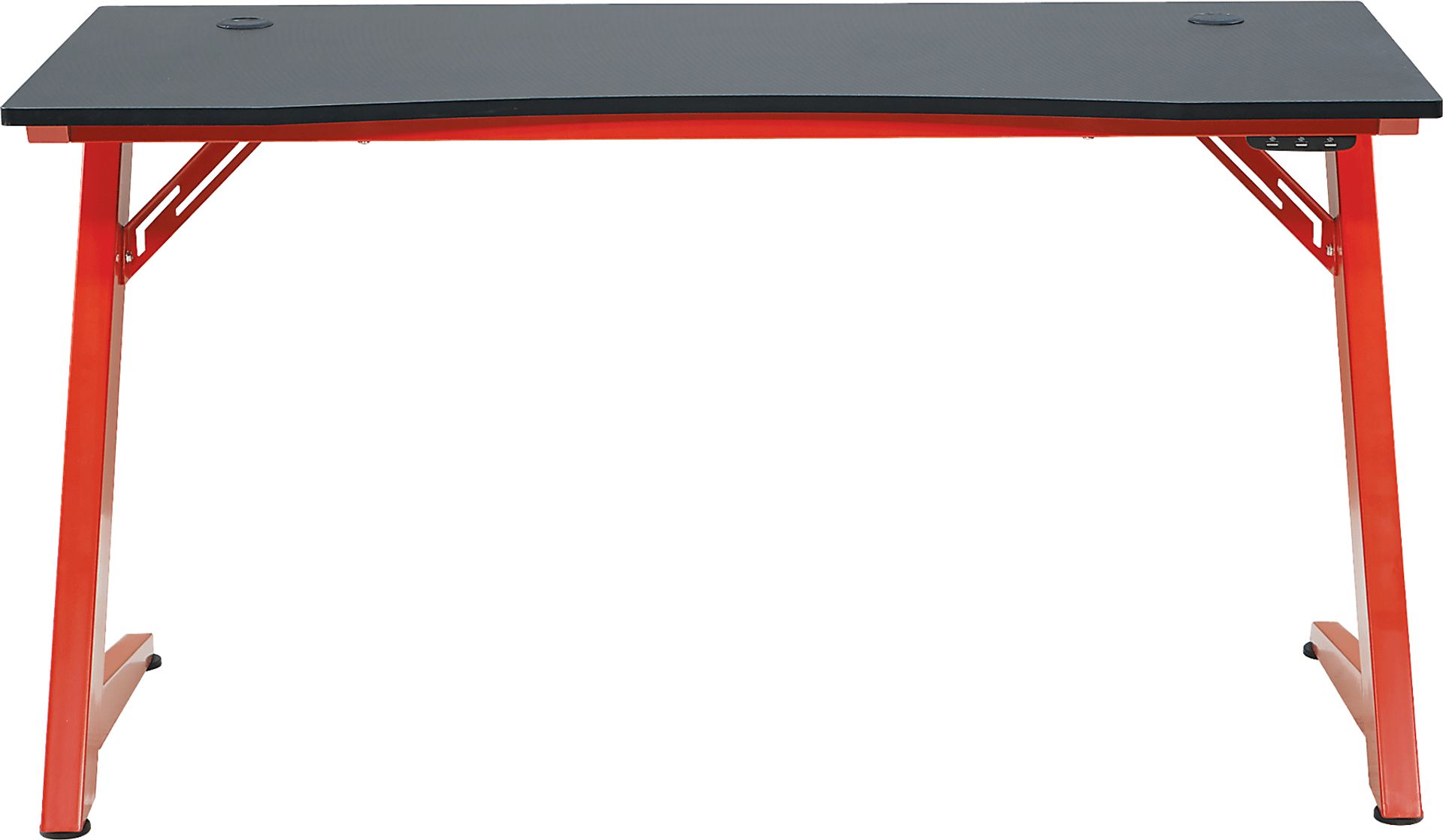 Taraia Red Gaming Desk - Image 2