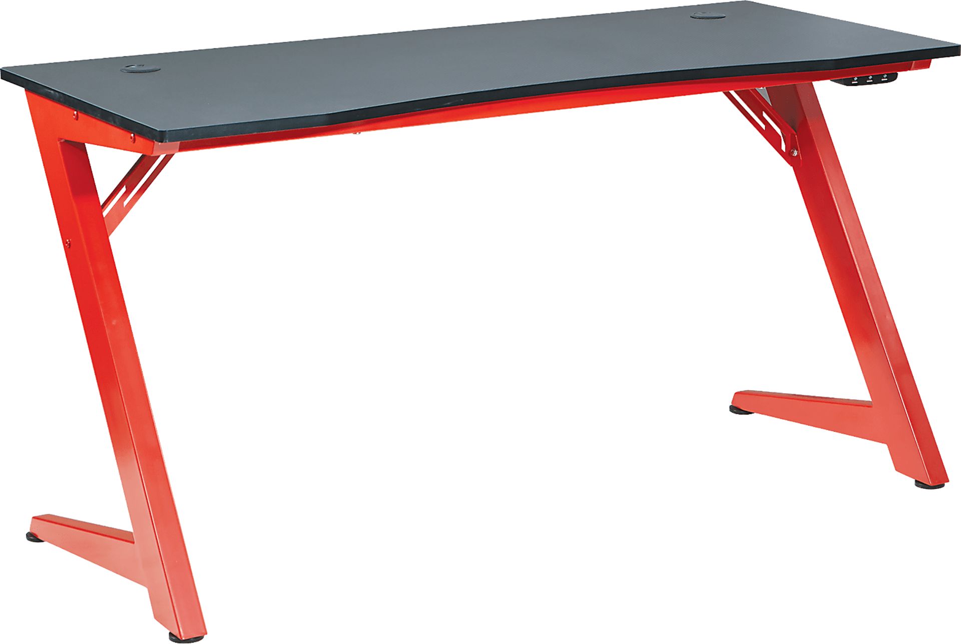 Taraia Red Gaming Desk - Image 3