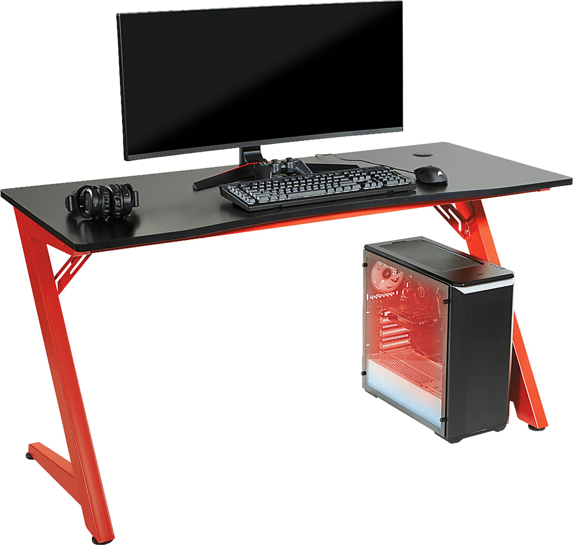 Taraia Red Gaming Desk - Image 7