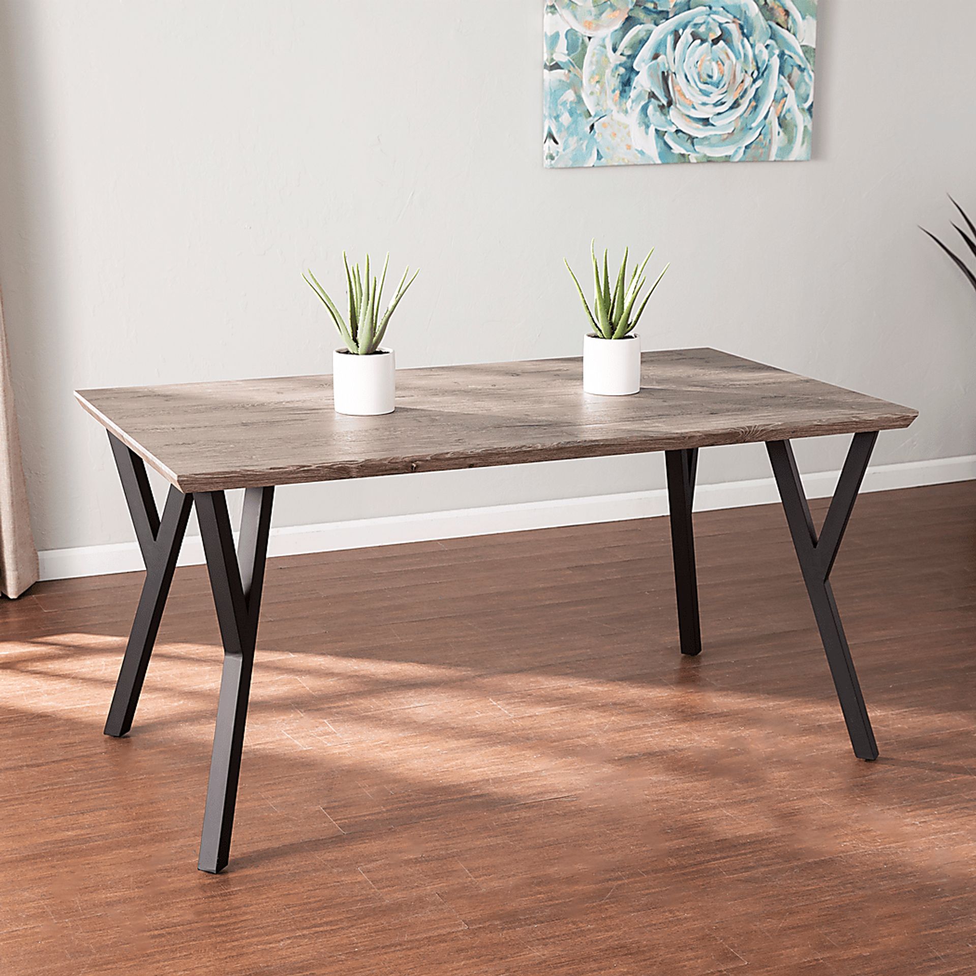 Taralane Brown Dining Table - Image 6