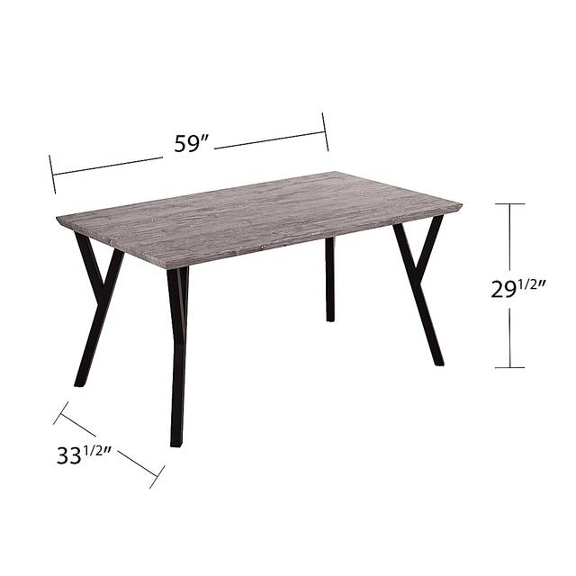 Taralane Brown Dining Table - Thumbnail - Image 8