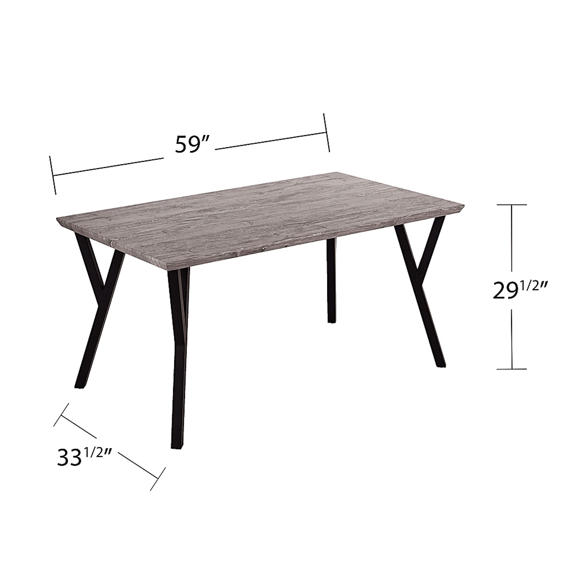 Taralane Brown Dining Table - Image 8